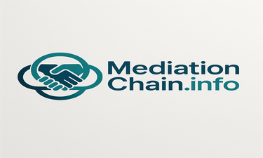 MediationChain.info - Creative brandable domain for sale